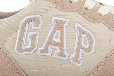 Жіночі спортивні кросівки GAP низькі, бежеві, розмір 37