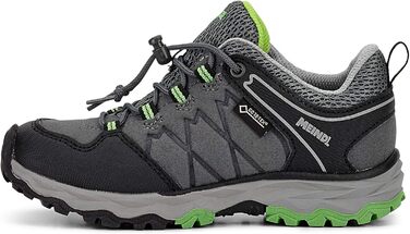 Дитячі трекінгові черевики Meindl Crib Shoe 34 EU, антрацит-зелений