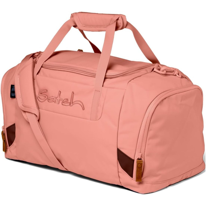 Спортивна сумка Satch Nordic Coral, дорожня дуфл-бег, коралова