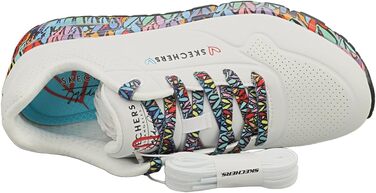 Кросівки жіночі Skechers Wmltsneakers 39 EU білі - оригінальні спортивні кеди