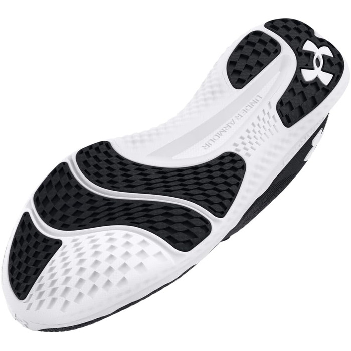 Чоловічі бігові кросівки Under Armour Speed Swift, чорно-білі, розмір 44 EU