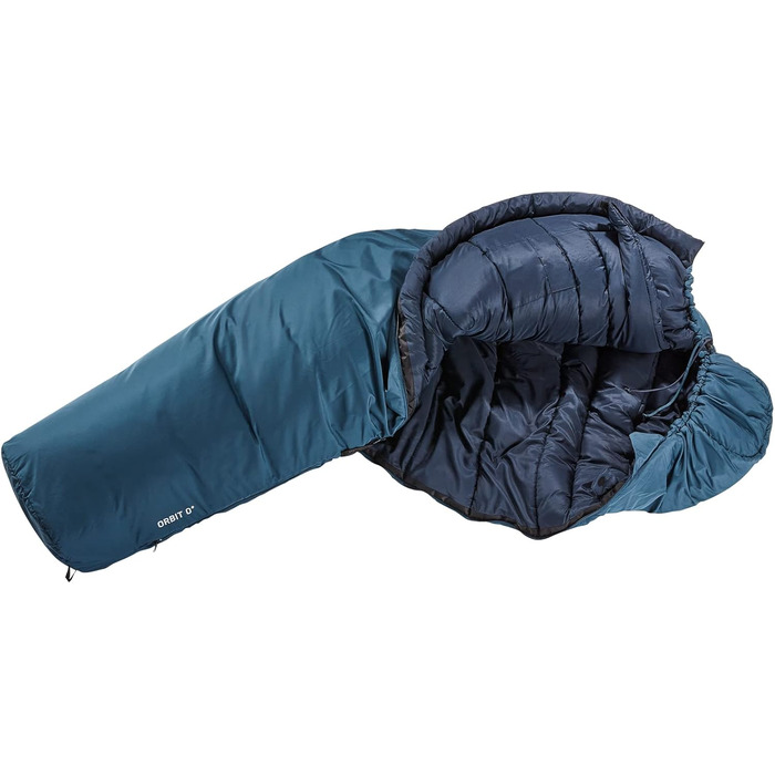 Спальний мішок Deuter Orbit 0° з матеріалу Kunstfaser (Zip right)
