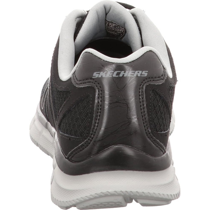 Чоловічі кросівки Skechers 58350 (36 EU, Чорний колір)