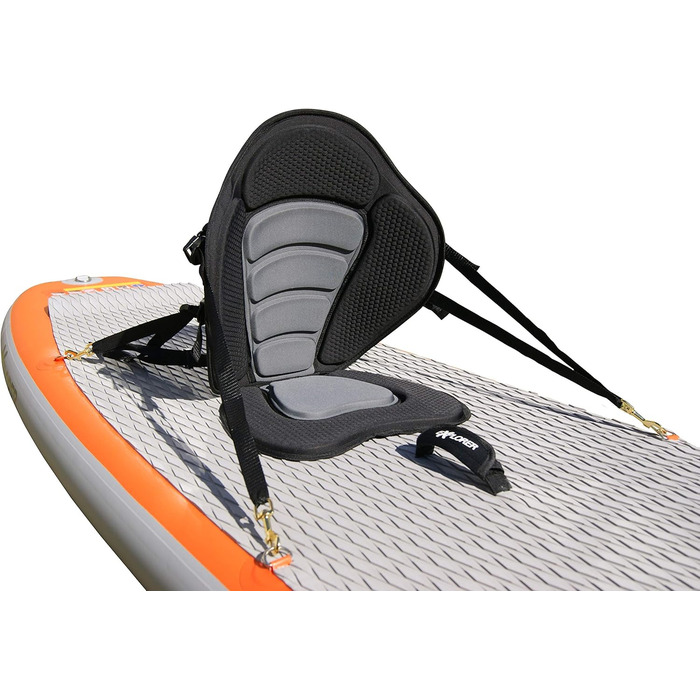 Надувна SUP-дошка EXPLORER ALF2 320 см, помаранчева, для веслування стоячи