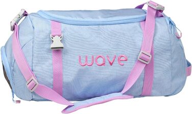 Спортивна сумка Wave Infinity 2-в-1, чорна, 23 л, для хлопців і дівчат, унісекс, для школи та спортзалу