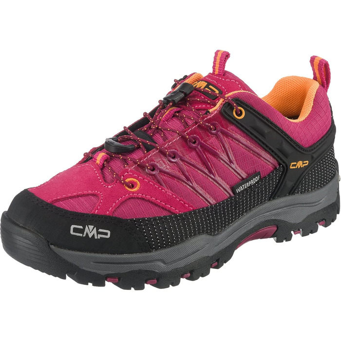 CMP Rigel Low WP: Трекінгові черевики для дітей, червоні, 28 EU