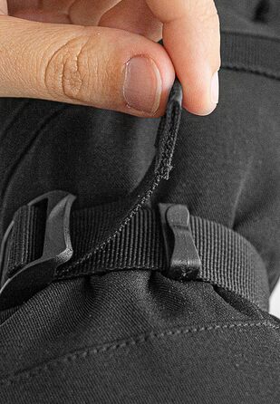 Чоловічі зимові рукавички Reusch GORE-TEX, водонепроникні, дихаючі, теплі, для гірських лиж, чорні-білі, розмір L
