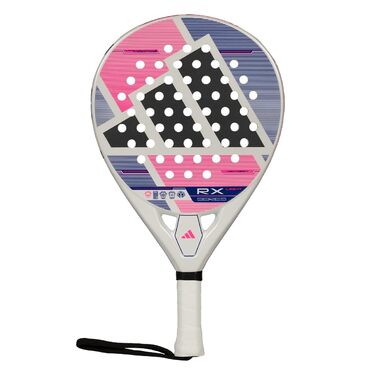 Ракетка для падел Adidas Rx Series Light 2026 (біла) 420г - Легка, професійна