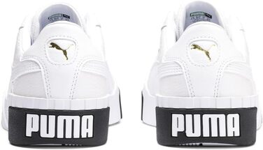 Жіночі кросівки Puma Cali Wn's білі з чорним логотипом, розмір 36 EU
