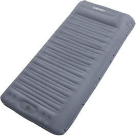 Isomatte Camping Selbstaufblasend: Ultralight Schlafmatte 14cm для кемпінгу та подорожей