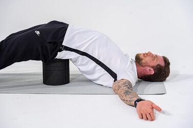 BODYMATE Набір для розтягування спини та грудей, регульований розтягувач для спини, тренажер для відкриття грудної мускулатури і розтягування верхньої та нижньої частини спини, сапфірово-синій