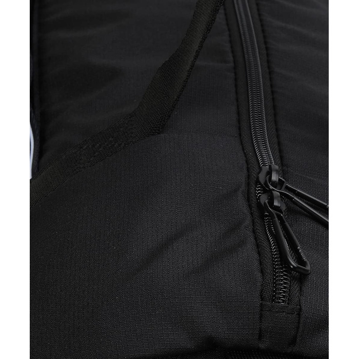 Спортивна сумка Puma ESS Barrel Bag для жінок, чорна з білим, універсальний розмір