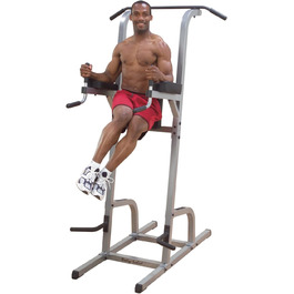 Мультистанція Body-Solid GVKR-82 4-в-1 для пресу, підтягувань, віджимань і брусів