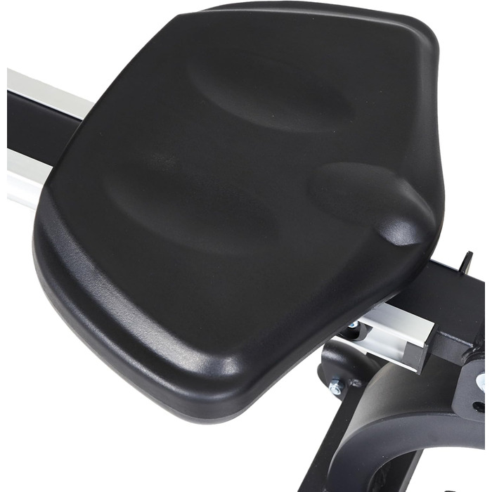 Гребний тренажер Care Fitness Jet 600-2 Care Connect, чорний, складаний