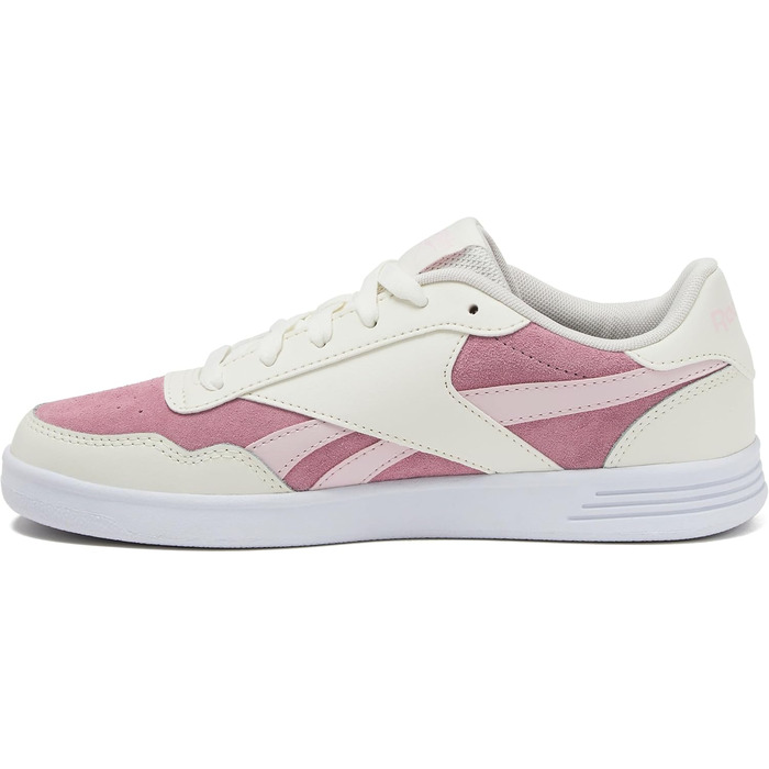 Кросівки Reebok Court Advance Clip Unisex (37.5 EU) - Білий, Рожевий