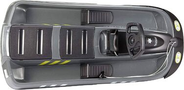 Hamax Bob Lenkbob: Катальна санчата для двох, 109 см, SNO Police