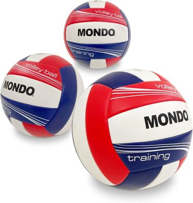 М'яч для волейболу Mondo Toys, розмір 5, PVC, Soft Touch, для пляжного волейболу та тренувань