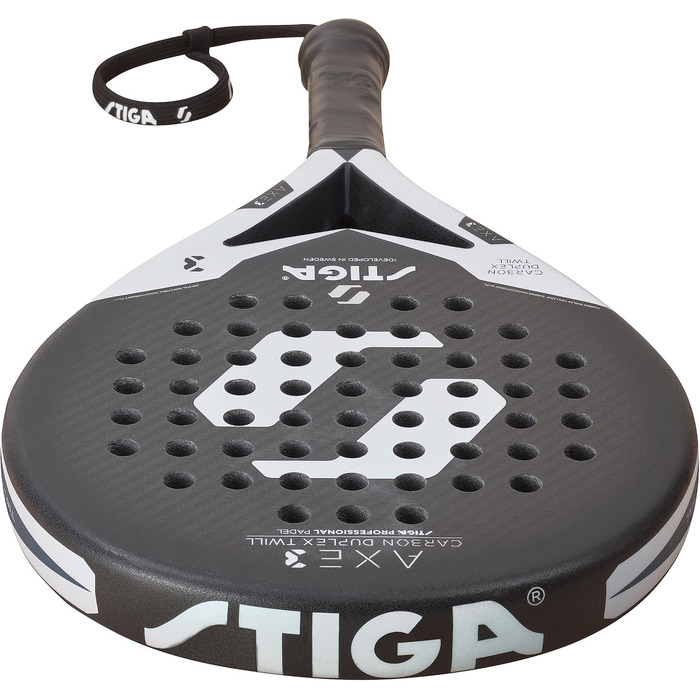 Ракетка для падел тенісу STIGA Axe 3, карбонова