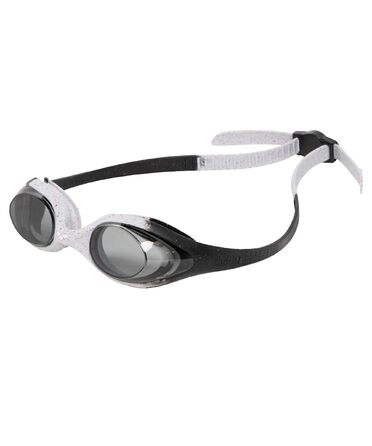 Окуляри для плавання ARENA Spider Junior Mirror (R_Smoke-Grey-Black) - дитячі, з дзеркальним покриттям