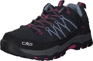 Дитячі трекінгові черевики CMP Rigel Low WP Titanio-Skyway, 38