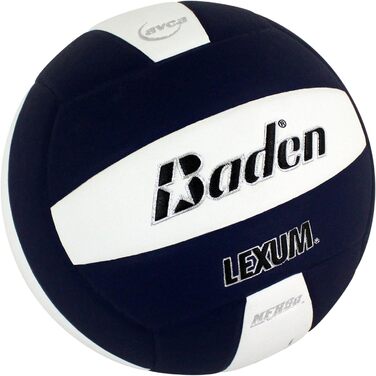 Волейбольний м'яч Baden Lexum Composite Carolina синій/чорний/білий (морський синій / білий)