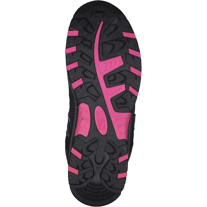 Дитячі трекінгові черевики CMP Rigel Low WP Titanio-Skyway, 38