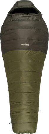 Сплячий мішок Wechsel Mumienschlafsack Mudds Autumn 3 Seasons -14°C M для кемпінгу