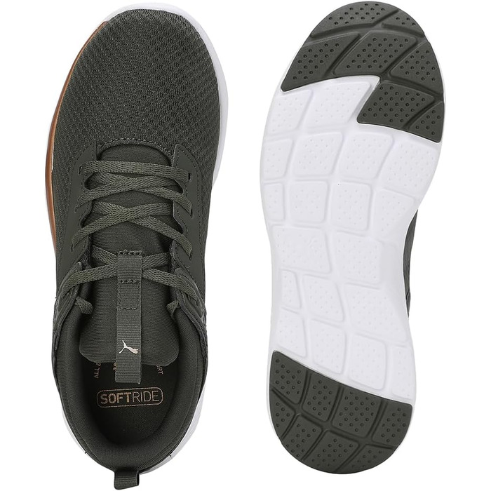 Жіночі бігові кросівки PUMA Softride Remi Wns - темнольновато-білий (41 EU)