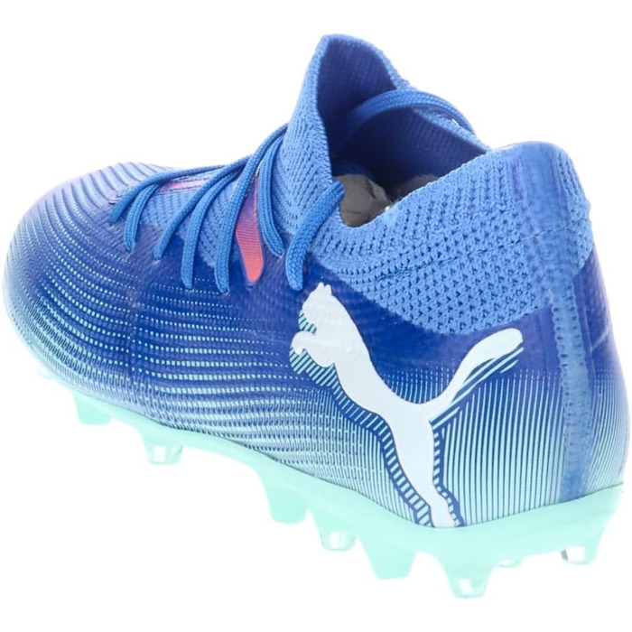 Дитячі футбольні бутси PUMA Future 7 Match Mg Jr (38.5 EU) - Bluemazing/Puma White/Electric Peppermint