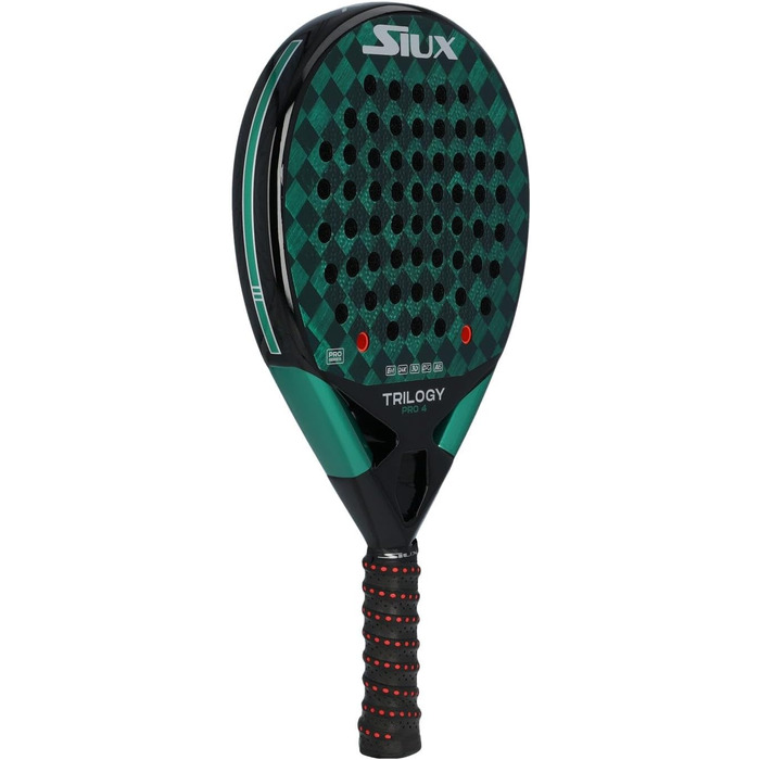 Падель ракетка Siux Trilogy 4 PRO 2024, 355-375 г, нова