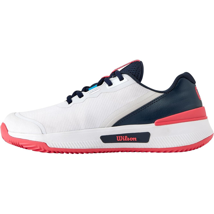 Жіноче тенісне взуття Wilson Intrigue Pro Clay White Navy 40 2/3 EU
