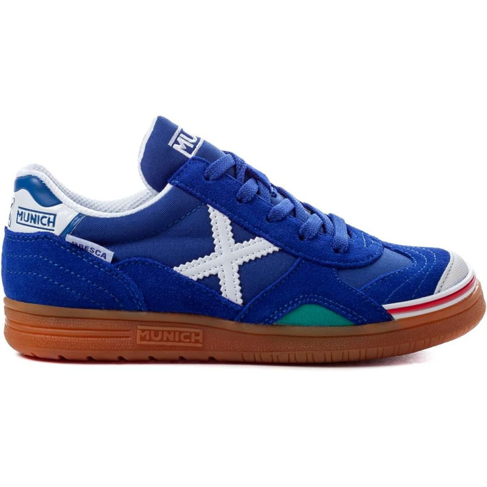 Мультяшні дитячі кросівки Munich G-3 Profit білі 36 EU, блакитні