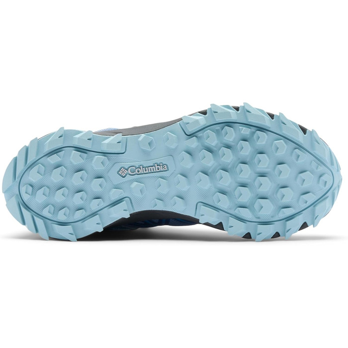 Черевики туристичні жіночі Columbia Peakfreak 2 Mid Outdry, 37 EU, Blue Dusk Marine Light