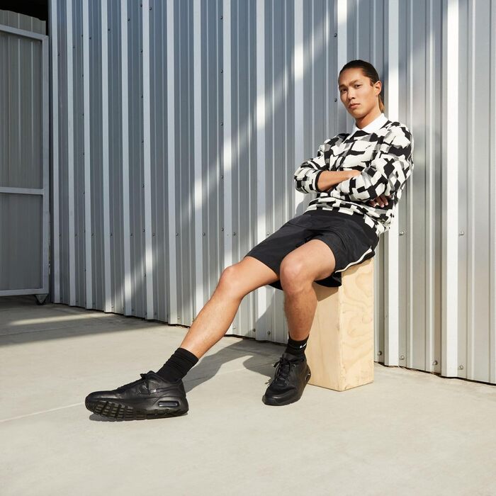 Чоловіче шкіряне взуття Nike Air Max SC, білий (DH9636), 48.5 EU