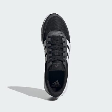 Кросівки adidas Run 50s унісекс Core Black Cloud White Grey Six, розмір 46 EU