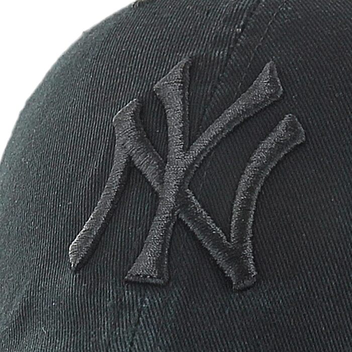 Кепка New Era MLB New York Yankees Clean Up, чорна, унісекс, регульована, оригінальна