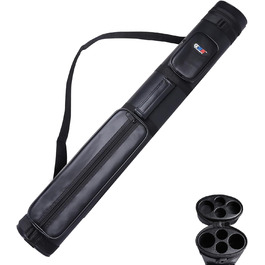 Чохол для бильярдних київ GSE Games & Sports Expert 2x2 Deluxe (Чорний, Овальний)