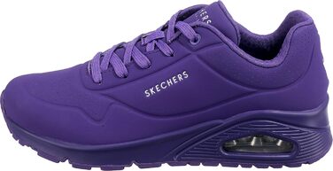 Кросівки жіночі Skechers UNO Night Shades фіолетові, 35 EU (широкі)