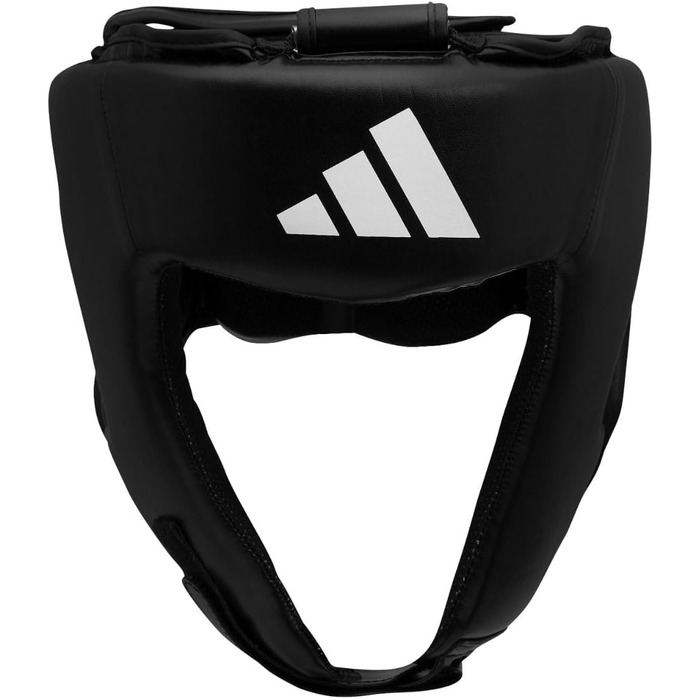 Захисний шолом adidas Aibah1t для боксу, чорний