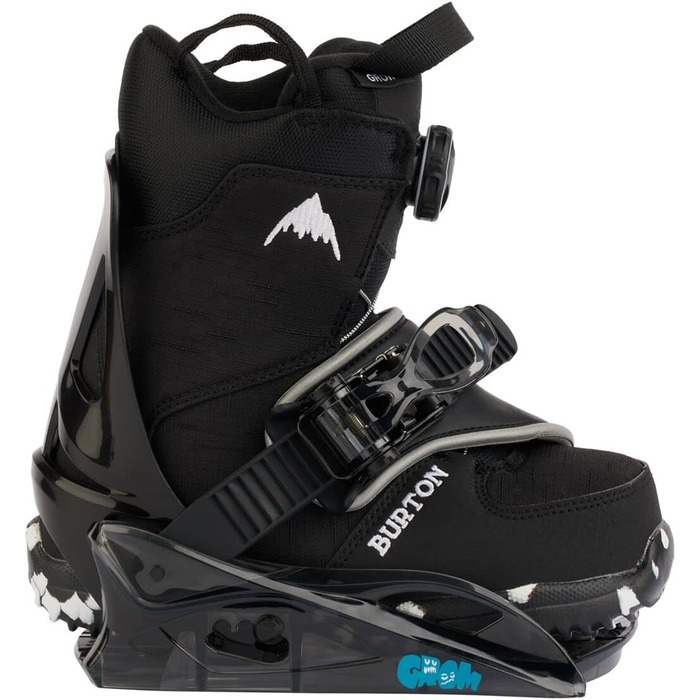 Дитячі сноуборд кріплення Burton GROM 2023, чорні, розмір M