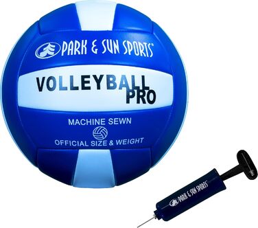 Набір для бадмінтону та волейболу Park & Sun Volley Sport Combo Set, блакитний: портативна система, для активного відпочинку