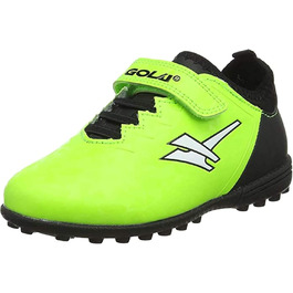 Дитячі футбольні бутси Gola Stimson Velcro, 25 EU, Alpha Lime Black