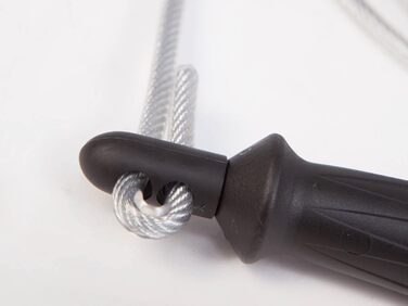 Скакалка для фітнесу PAFFEN SPORT Star з PVC покриттям та кріпленням для додаткових ваг, 280 см