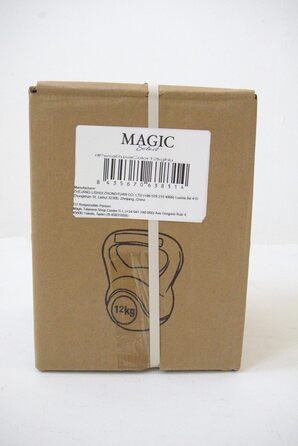 Гиря MAGIC SELECT з ергономічною ручкою для тренувань вдома та у фітнесі, модель P8314