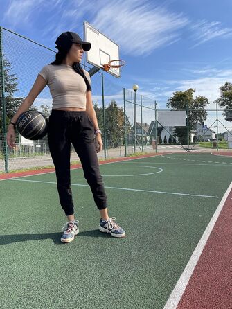 Баскетбольний м'яч BESTIF розмір 5/7 для дітей та дорослих. NBA, тренування, indoor/outdoor, чорний/золотий