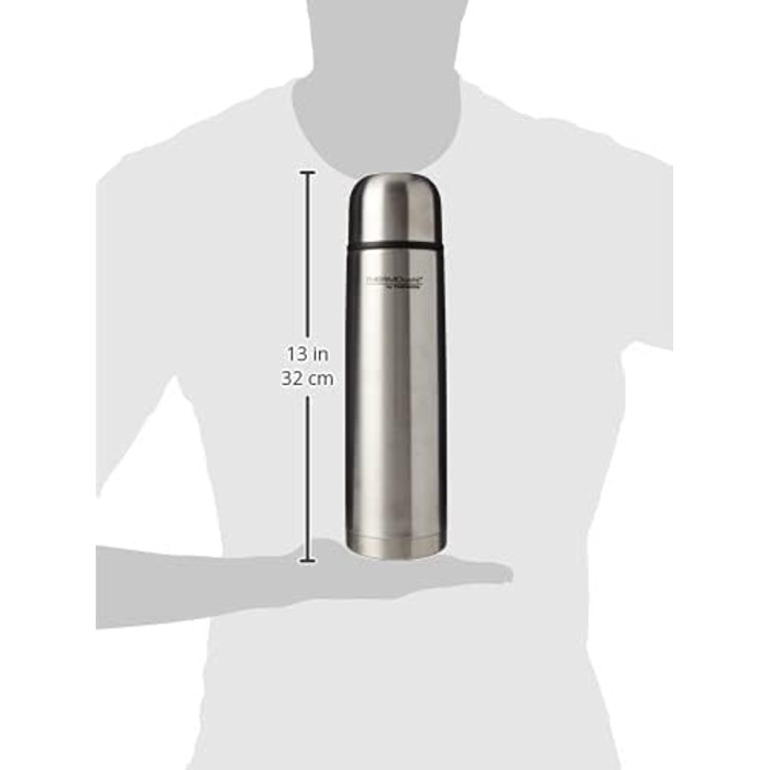 Фляга Thermos ThermoCafé з нержавіючої сталі 1000 мл