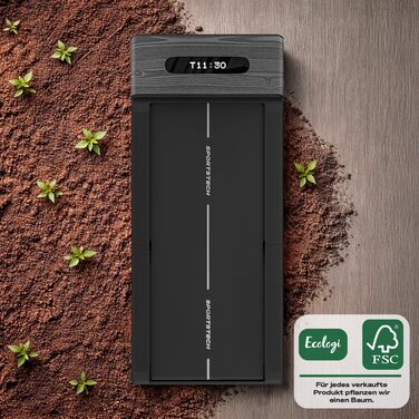 Бігова доріжка Sportstech WalkingPad Pro для дому: складана, до 8 км/год, з лічильником кроків, для офісу, з App, тиха, до 120 кг, сіра