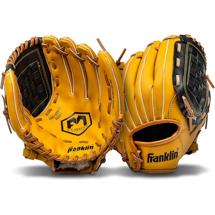 Рукавиця для бейсболу Franklin Sports Field Master 10.5 дюймів для правшів