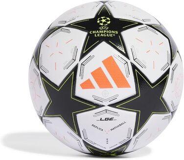 Футбольний м'яч Adidas UEFA Champions League LGE IX4060, розмір 4, білий, унісекс