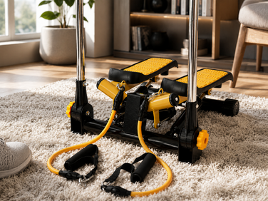 Степпер Besport BS-9010HR Trekka чорно-жовтий